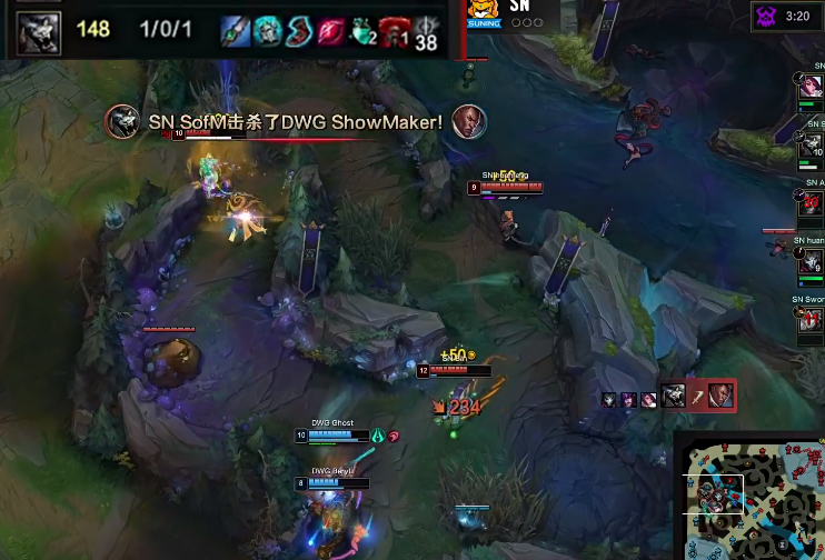 关于Ming连续五场比赛得分超过比赛规则变更，DWG不断突破！上演精彩一战的信息-开云