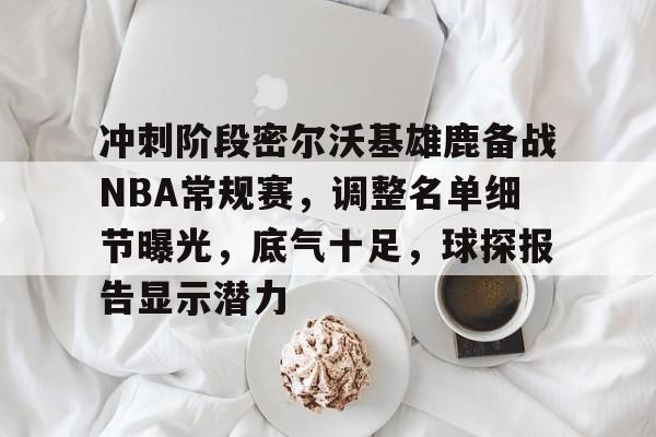 关于冲刺阶段密尔沃基雄鹿备战NBA常规赛，调整名单细节曝光，底气十足，球探报告显示潜力的信息-开云App